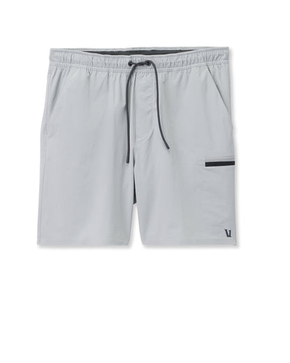 Vuori Grafton Short Lined Classic Fit 7" Sky Grey