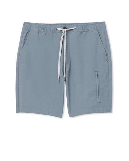 Vuori Barren Explorer Short Classic Fit 8" Dusty Blue