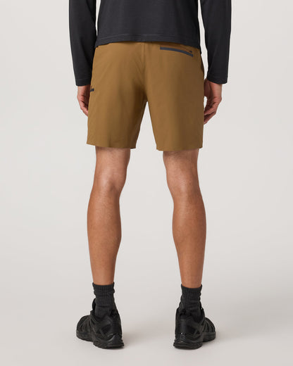 Vuori Grafton Short Unlined 7" Men's Rum Training Shorts