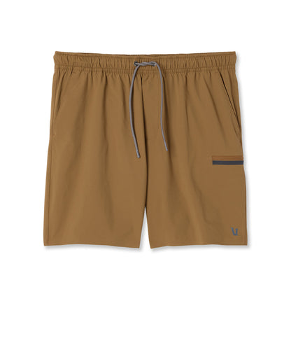 Vuori Grafton Short Unlined 7" Men's Rum Training Shorts