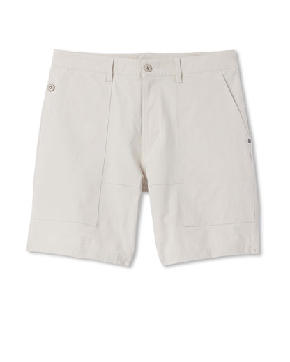 Vuori Barren Short Men's Oatmeal Outdoor Shorts