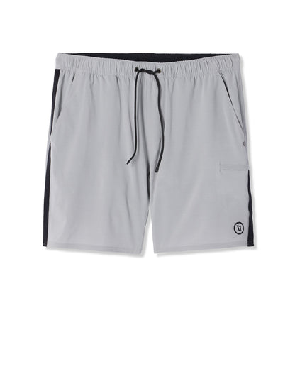 Vuori Elevate Kore Utility Short Lined 7" Men's Sea Fog Shorts