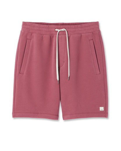 Vuori Seaside Short 8" Relaxed Men's Berry Lounge Shorts
