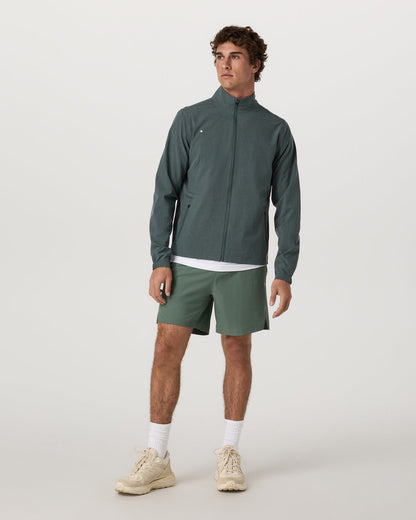 Vuori Crosscourt Short Unlined 7" Men's Marsh Tennis Shorts