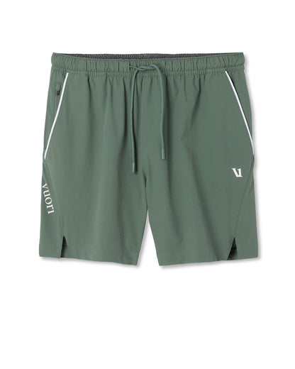 Vuori Crosscourt Short Unlined 7" Men's Marsh Tennis Shorts