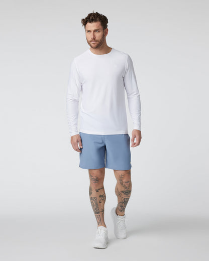 Vuori Banks Short Men's Chambray Athletic Shorts