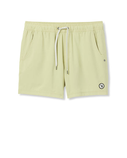Vuori Kore Short 5" Pale Citron Athletic Shorts