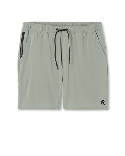 Vuori Elevate Kore Short Lined 7" Men's Agave Shorts