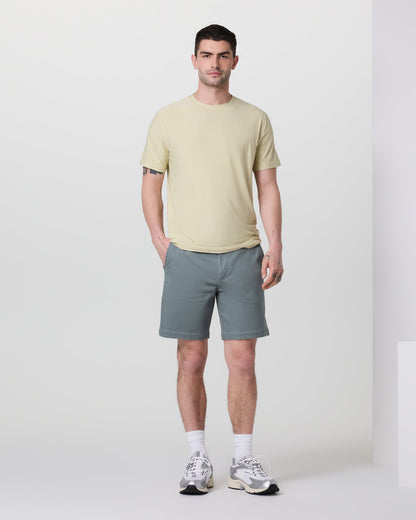 Vuori Fletcher Short Classic Fit 8" Dusty Blue