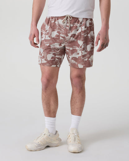 Vuori Trail Short 2.0 Sedona Brown Painted/Salt