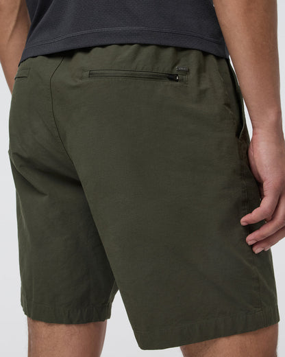 Vuori Barren Explorer Short Classic Fit 8" Kale