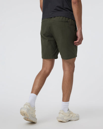 Vuori Barren Explorer Short Classic Fit 8" Kale