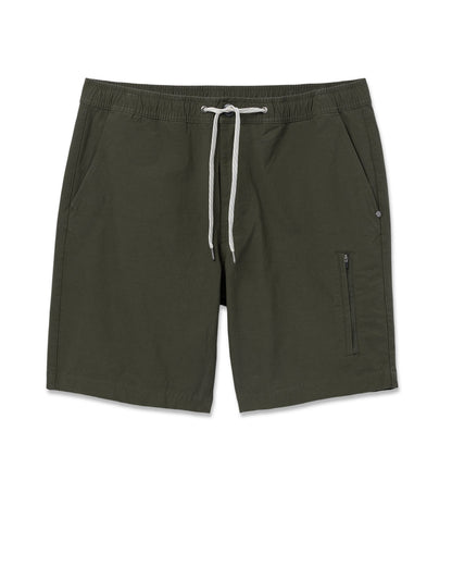 Vuori Barren Explorer Short Classic Fit 8" Kale