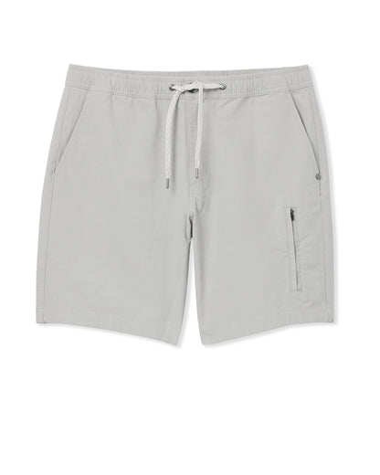 Vuori Barren Explorer Short Classic Fit 8" Talc