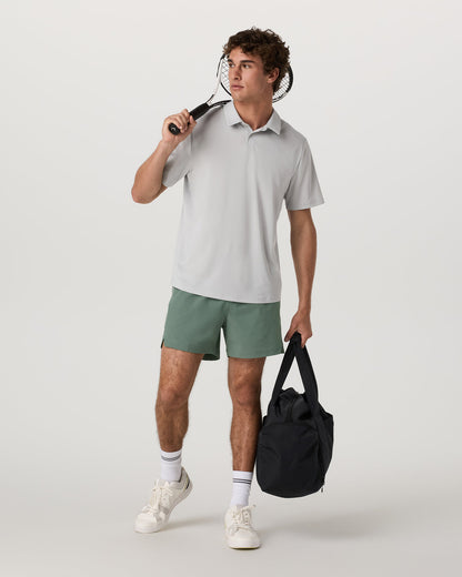 Vuori Crosscourt Short Unlined 5" Men's Marsh Tennis Shorts