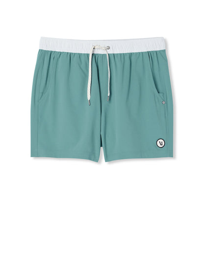 Vuori Kore Short Unlined 5" Men's Bluegrass Athletic Fit Shorts