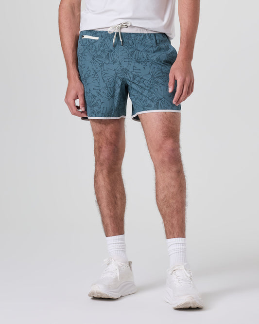 Vuori Banks Short 5" Deep Sea Lily Active Shorts