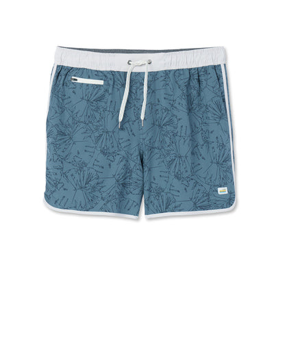 Vuori Banks Short 5" Deep Sea Lily Active Shorts