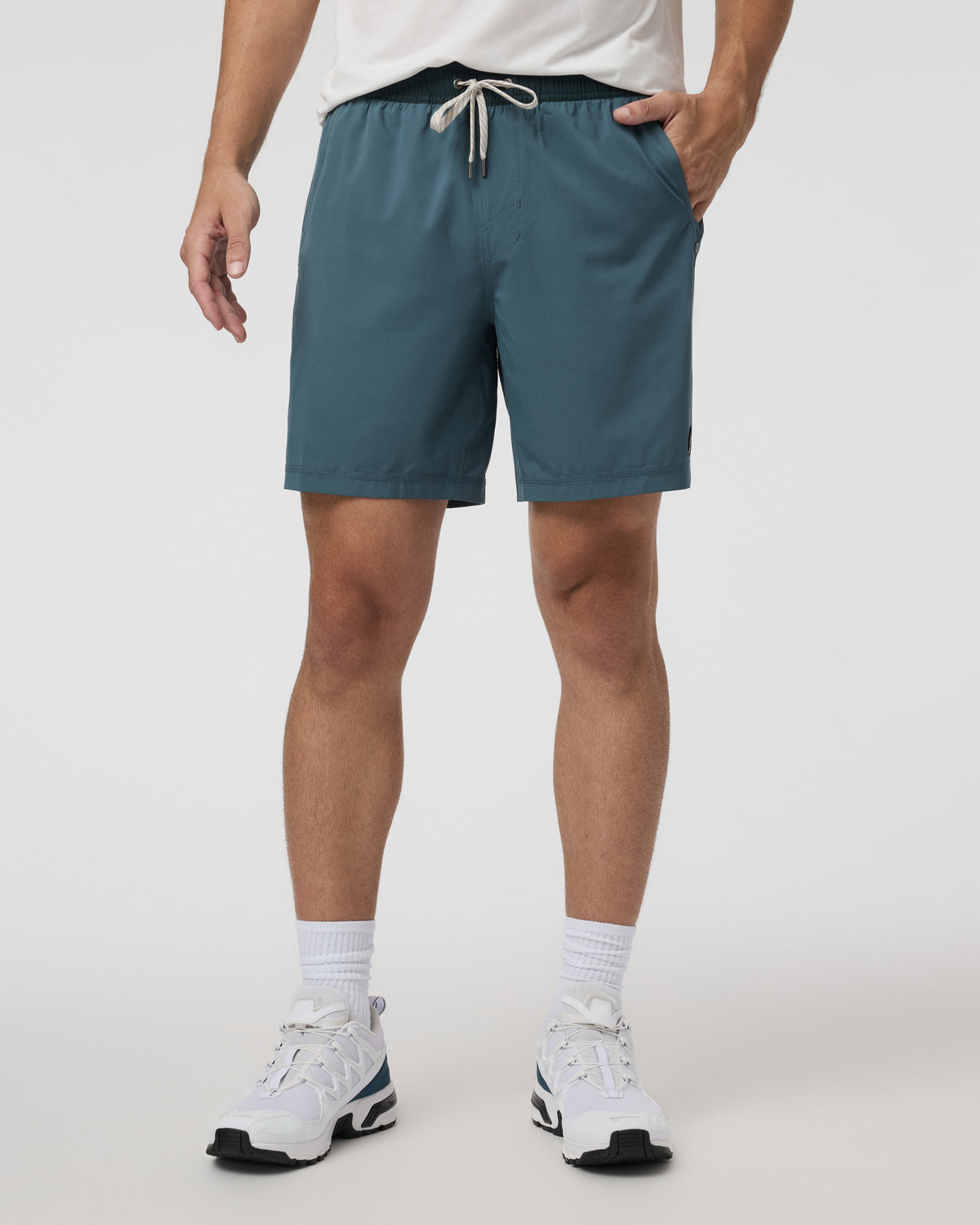 Vuori Kore Short Unlined 7" Light Deep Sea Athletic Shorts