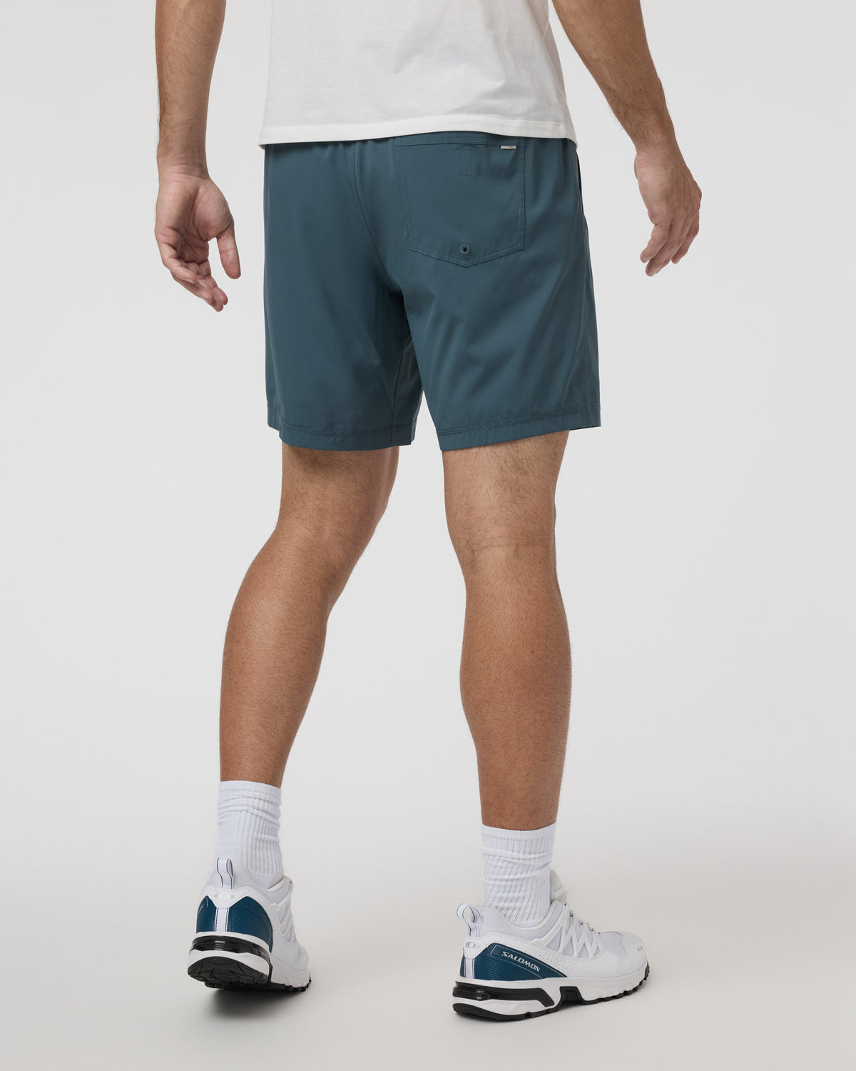 Vuori Kore Short Unlined 7" Light Deep Sea Athletic Shorts