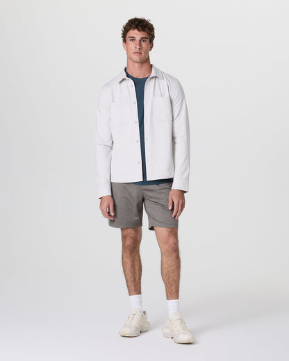 Vuori Ponto Short Men's Chia Heather Shorts