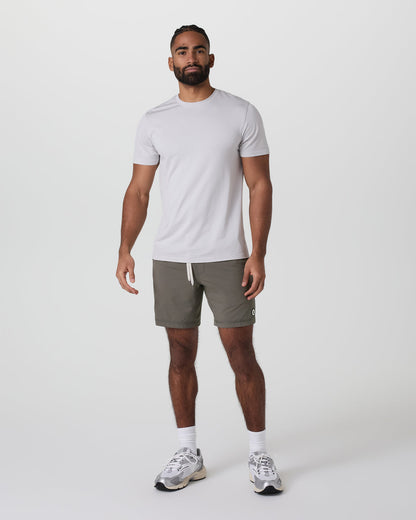 Vuori Kore Short Lined 7" Men's Warm Grey Athletic Shorts