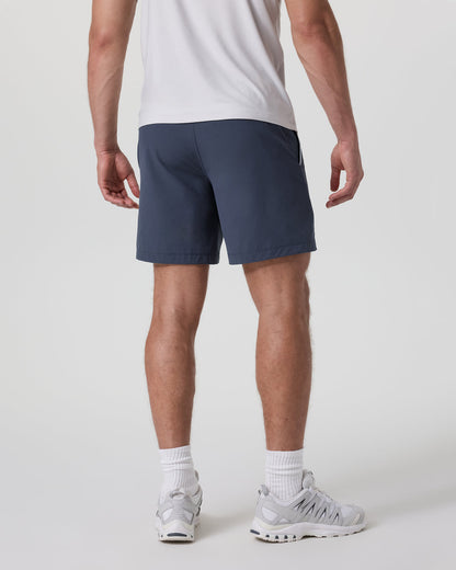Vuori Crosscourt Short Men's Navy Tennis Shorts