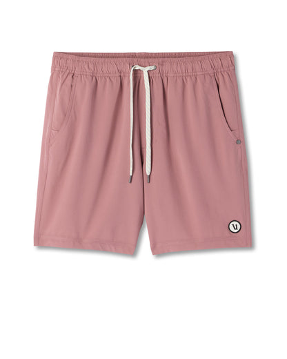 Vuori Kore Short Lined 7" Men's Summer Red Athletic Shorts