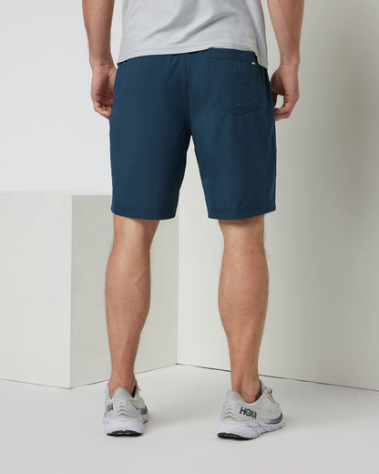 Vuori Kore Short Lined 9" Men's Indigo 9" Inseam Athletic Shorts