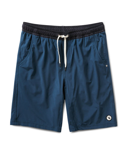 Vuori Kore Short Lined 9" Men's Indigo 9" Inseam Athletic Shorts
