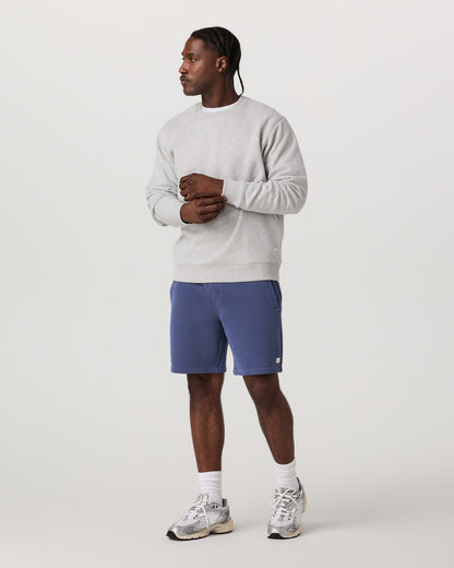 Vuori Seaside Short 8" Men's French Blue Lounge Shorts
