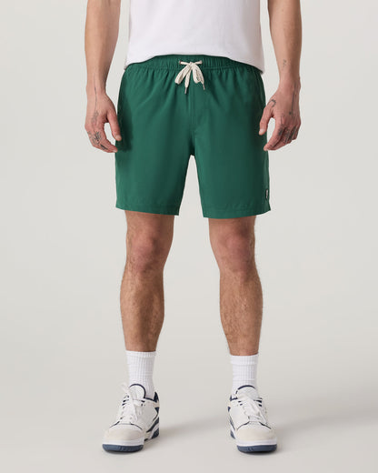 Vuori Kore Short Lined 7" Men's Viridian Athletic Fit Shorts