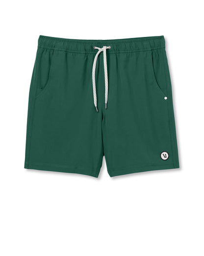Vuori Kore Short Lined 7" Men's Viridian Athletic Fit Shorts