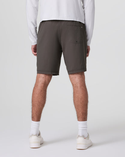 Vuori Kore Short Lined 9" Warm Grey Athletic Shorts
