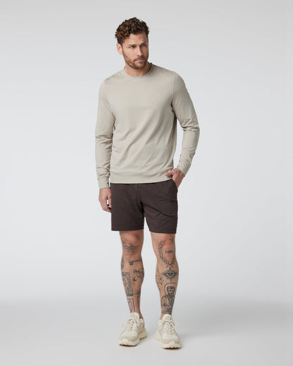 Vuori Ponto Short Men's Java Heather Shorts