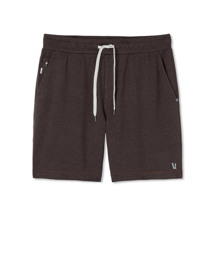 Vuori Ponto Short Men's Java Heather Shorts