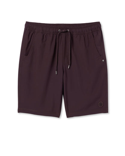 Vuori Kore Short Lined 9" Raisin Tonal Athletic Shorts