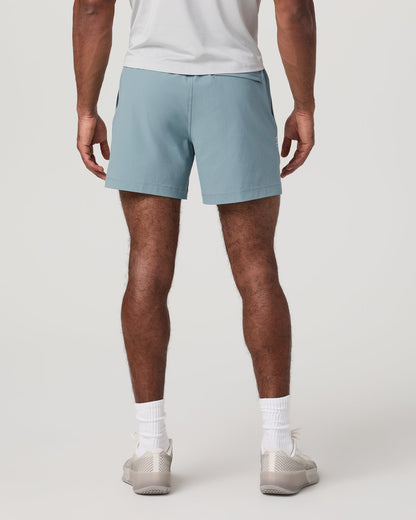 Vuori Crosscourt Short Unlined 5" Men's Mist Tennis Shorts