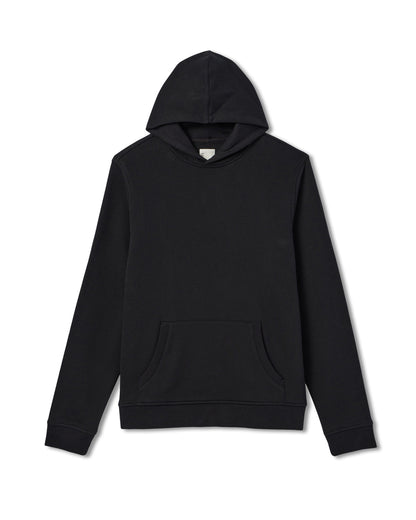 Vuori Seaside Pullover Hoodie Men's Black Fleece Hoodie