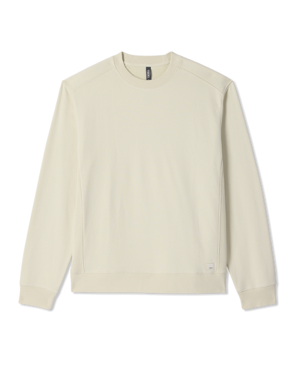 Vuori Cypress Vintage Crew Men's Sandalwood Fleece Pullover