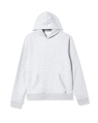 Vuori Seaside Pullover Hoodie Light Heather Grey