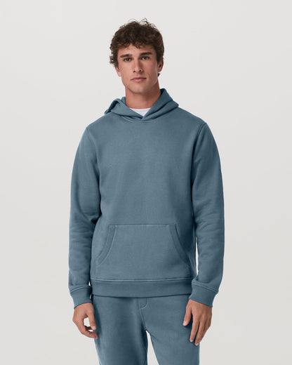 Vuori Seaside Pullover Hoodie Blue Sea Heavyweight Hoodie