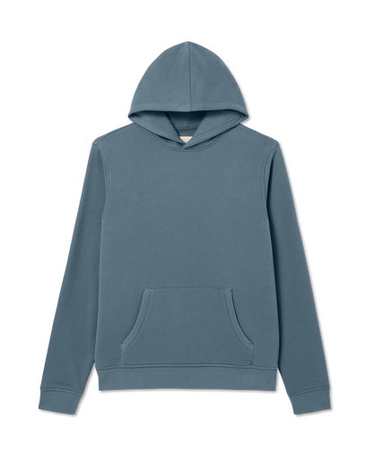 Vuori Seaside Pullover Hoodie Blue Sea Heavyweight Hoodie