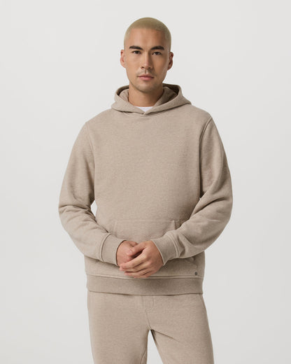 Vuori Seaside Pullover Hoodie Men's Acorn Heather Hoodie