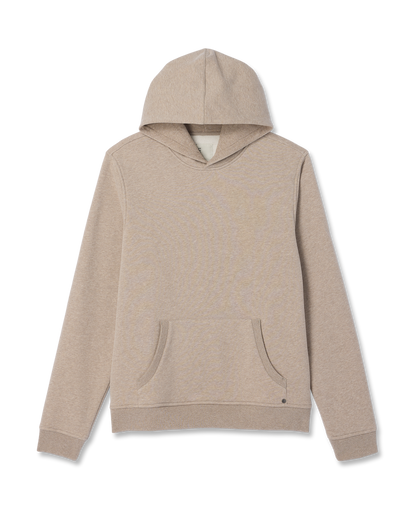 Vuori Seaside Pullover Hoodie Men's Acorn Heather Hoodie