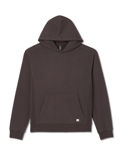 Vuori Cypress Vintage Hoodie Men's Soot Pullover Hoodie