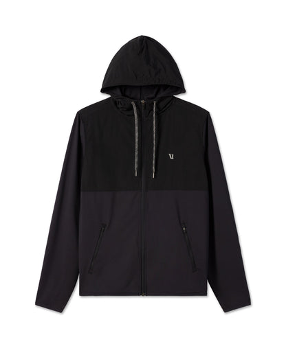 Vuori Sunday Element Jacket Men’s Black Running Jacket