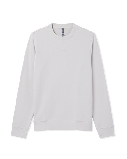 Vuori Cypress Logo Crew Salt