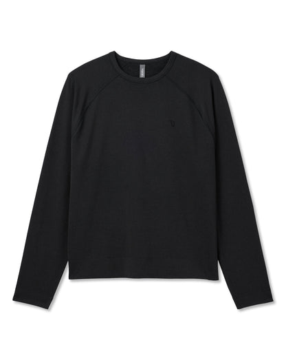 Vuori Coronado Crew Black Heather