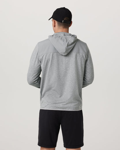Vuori Sunday Element Jacket Men's Grey Heather Jacket